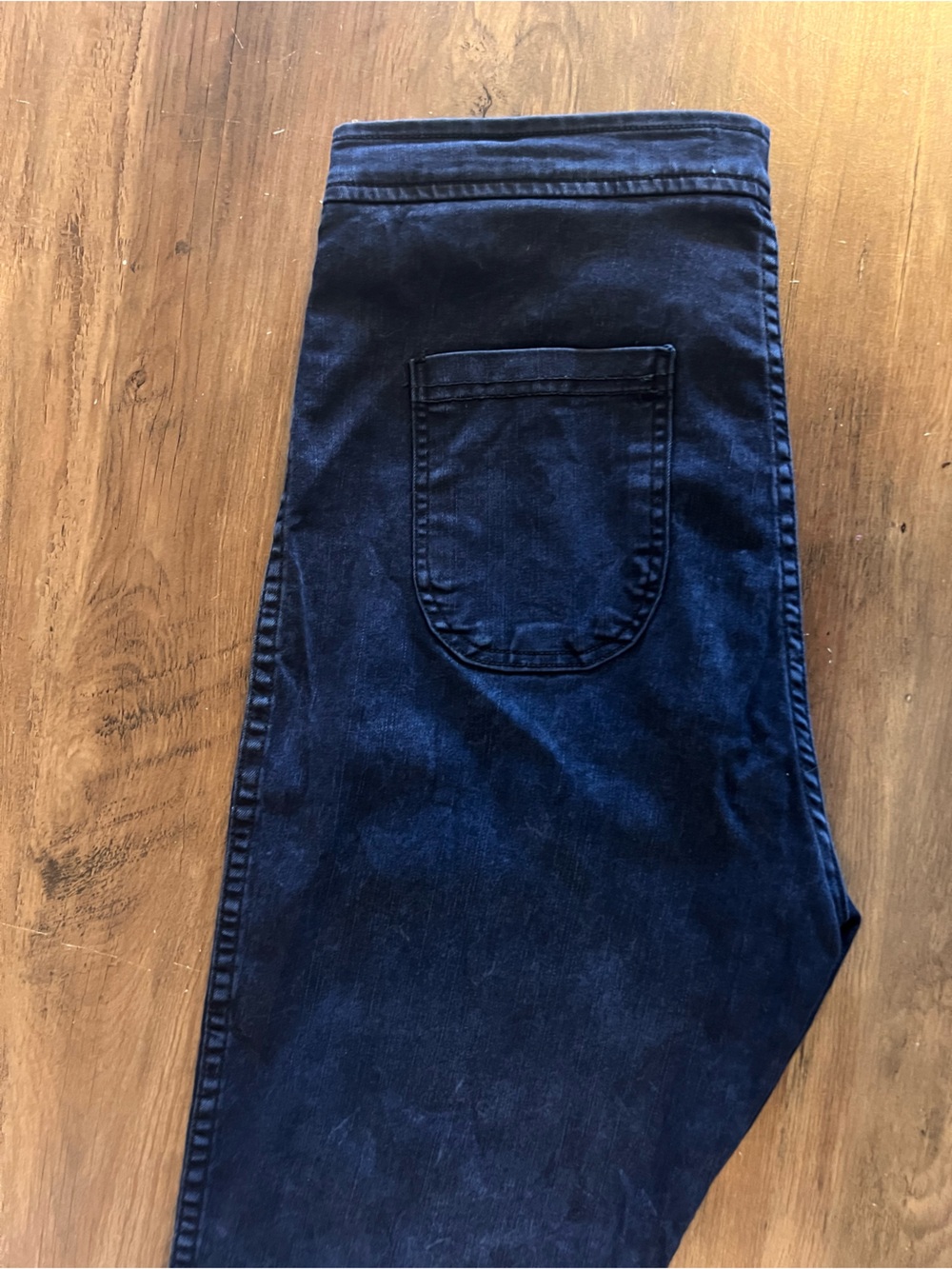 American Apparel Indigo Easy Jeans XL